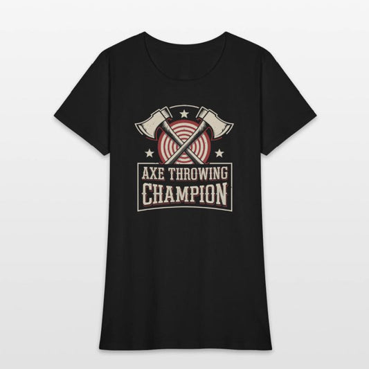 Axe Throwing Target Practice Lumberjack Sport