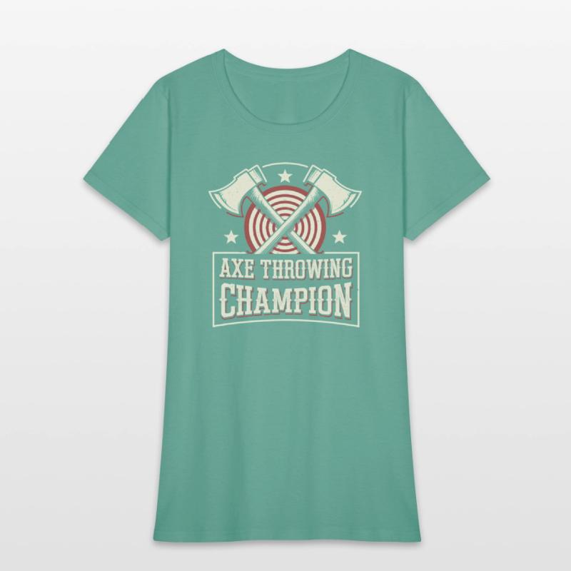 Axe Throwing Target Practice Lumberjack Sport