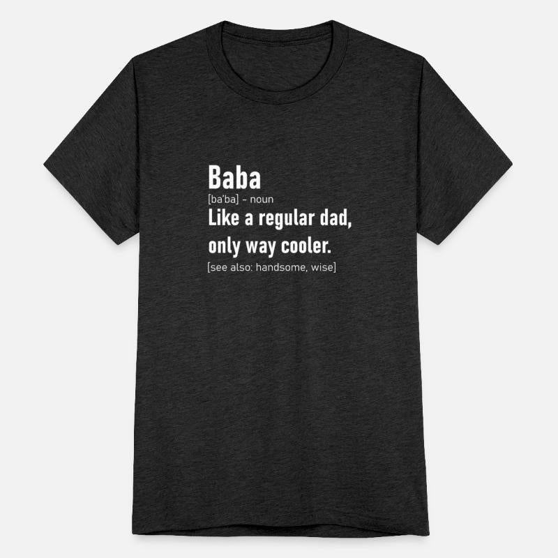 Baba Albanian Dad Funny Father's Day