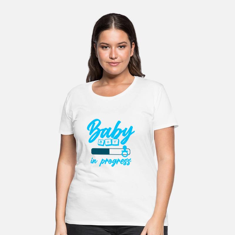 Baby boy in progress