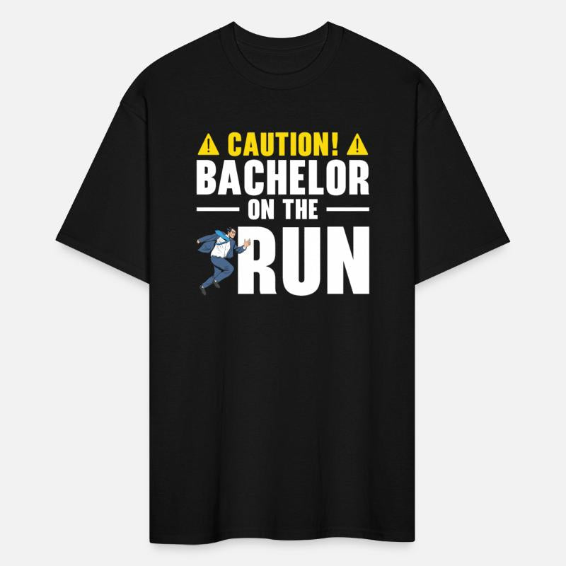 Bachelor Caution Groom Marrying Wedding Day
