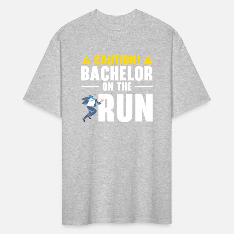 Bachelor Caution Groom Marrying Wedding Day