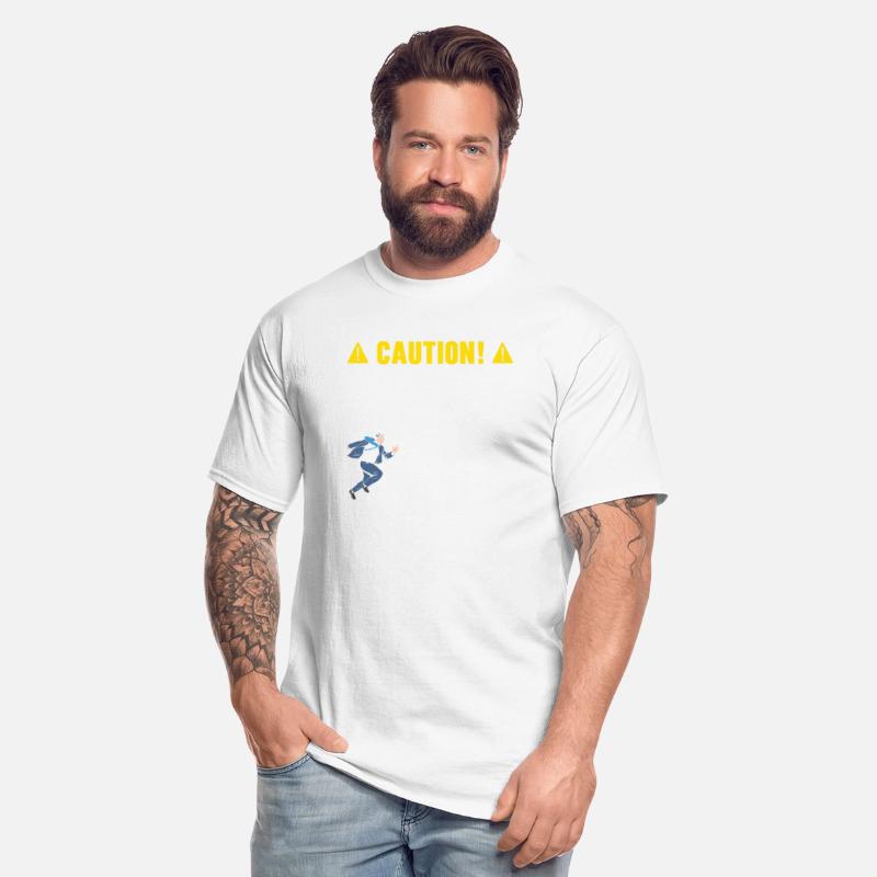 Bachelor Caution Groom Marrying Wedding Day