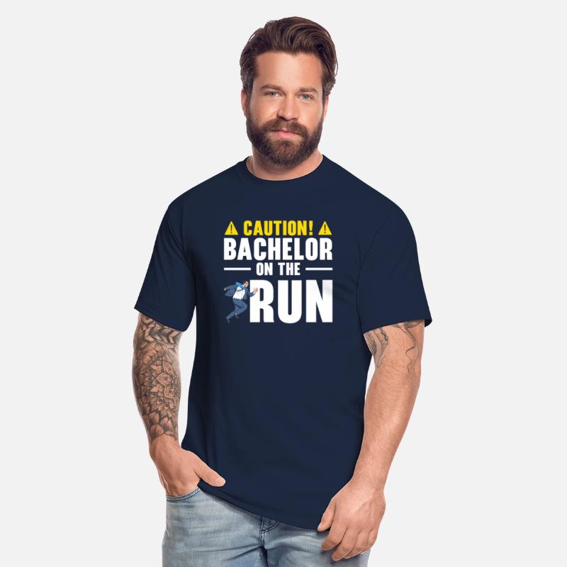 Bachelor Caution Groom Marrying Wedding Day