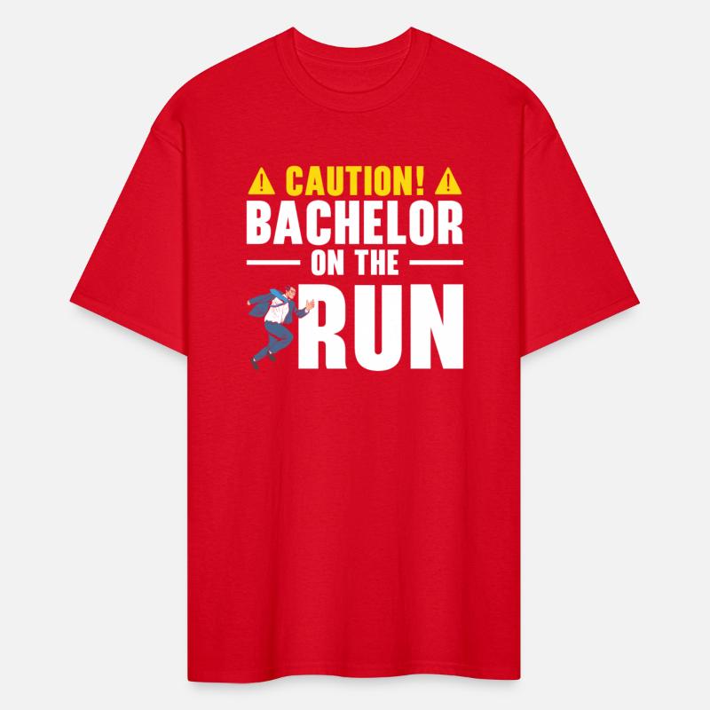 Bachelor Caution Groom Marrying Wedding Day