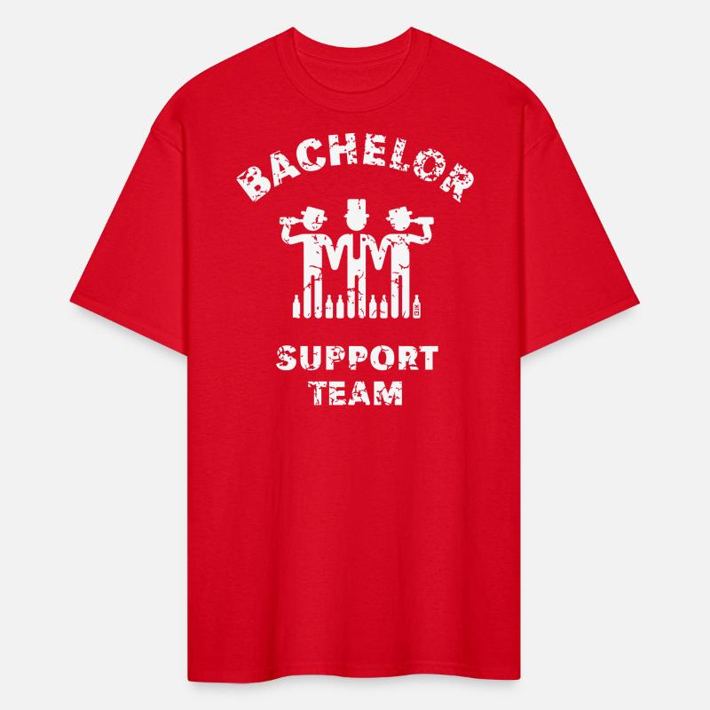 Bachelor Support Team (Groom Stag Party Vintage W)