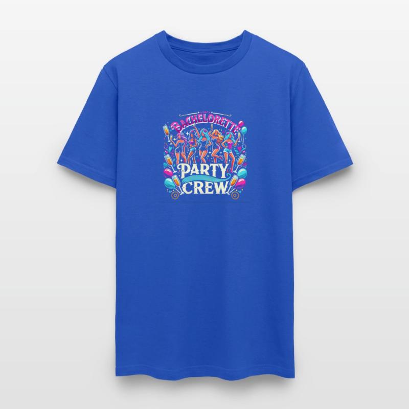 Bachelorette Party Crew Fun Shirt