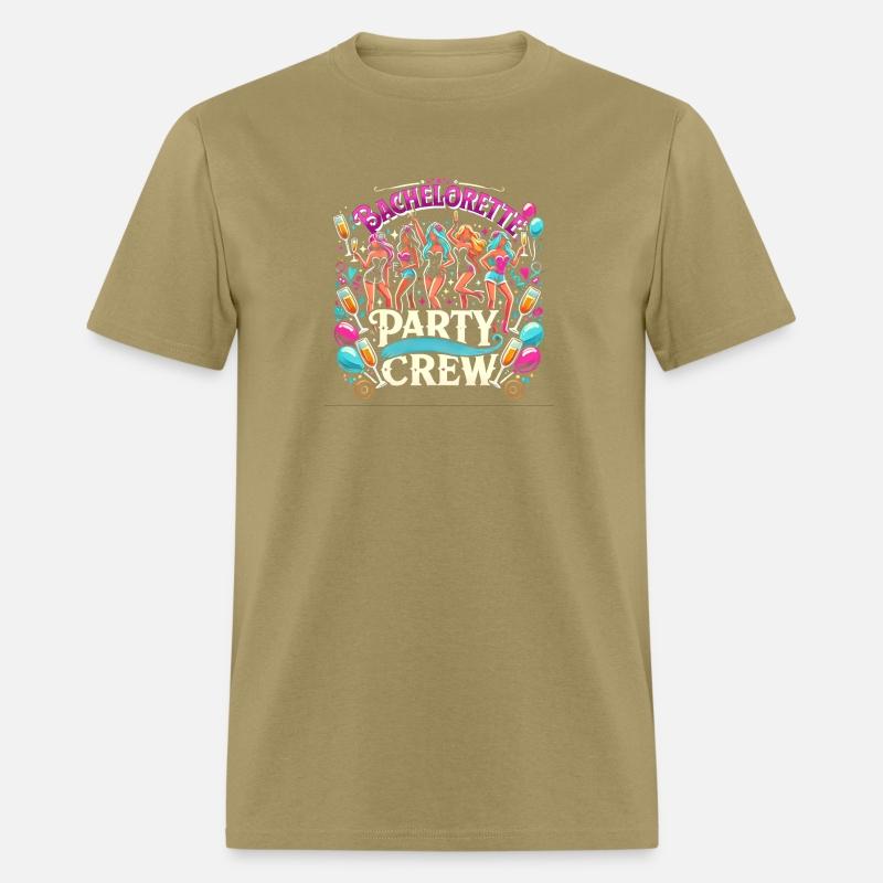 Bachelorette Party Crew Fun Shirt