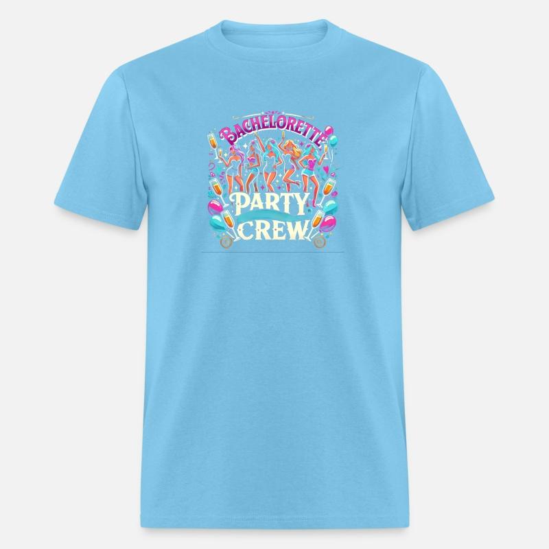 Bachelorette Party Crew Fun Shirt