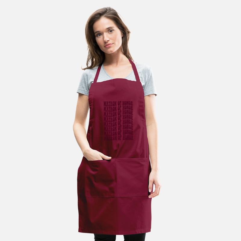 Bachelorette Party Matron of Honor Burgundy Design