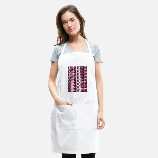 Bachelorette Party Matron of Honor Burgundy Design