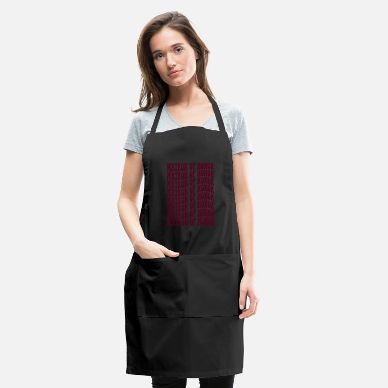 Bachelorette Party Matron of Honor Burgundy Design