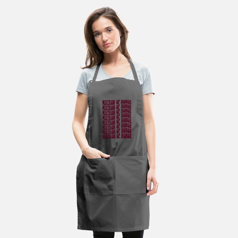 Bachelorette Party Matron of Honor Burgundy Design