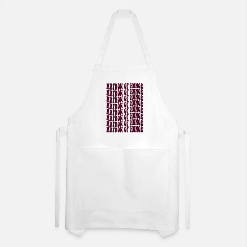 Bachelorette Party Matron of Honor Burgundy Design