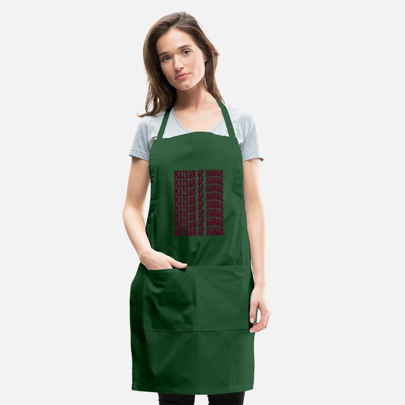 Bachelorette Party Matron of Honor Burgundy Design