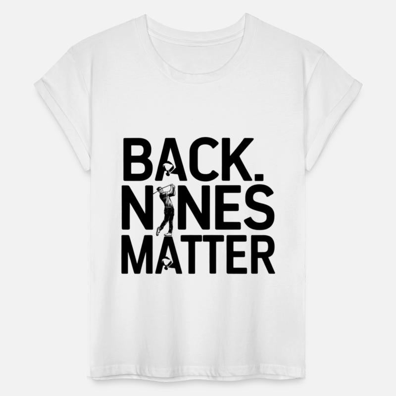 BACK NINES MATTER