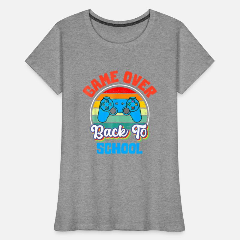 Back To School Funny Game Over Teacher Student