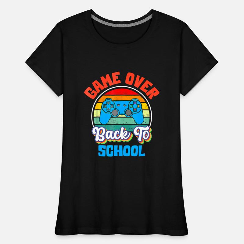 Back To School Funny Game Over Teacher Student