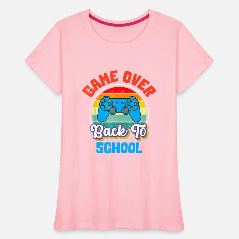 Back To School Funny Game Over Teacher Student