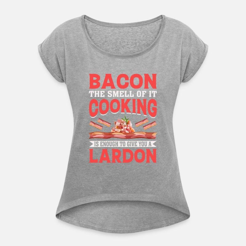 Bacon Lover Funny Bacon Famous Food Keto Diet