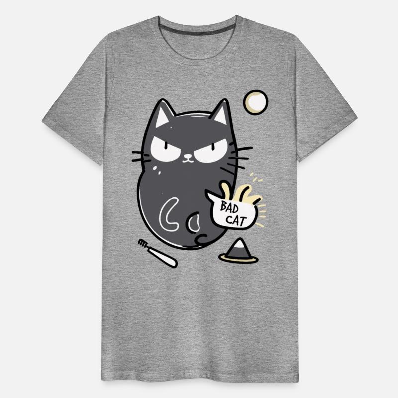 Bad Morning Bad Mood Cat