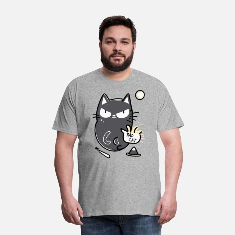 Bad Morning Bad Mood Cat