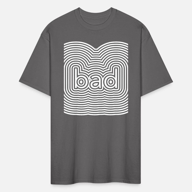 Bad optical illusion op art white lines