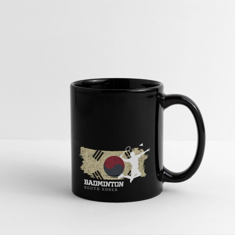 Badminton South Korea Net Games Player Badminton