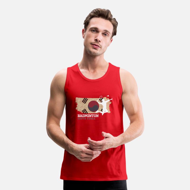 Badminton South Korea Net Games Player Badminton