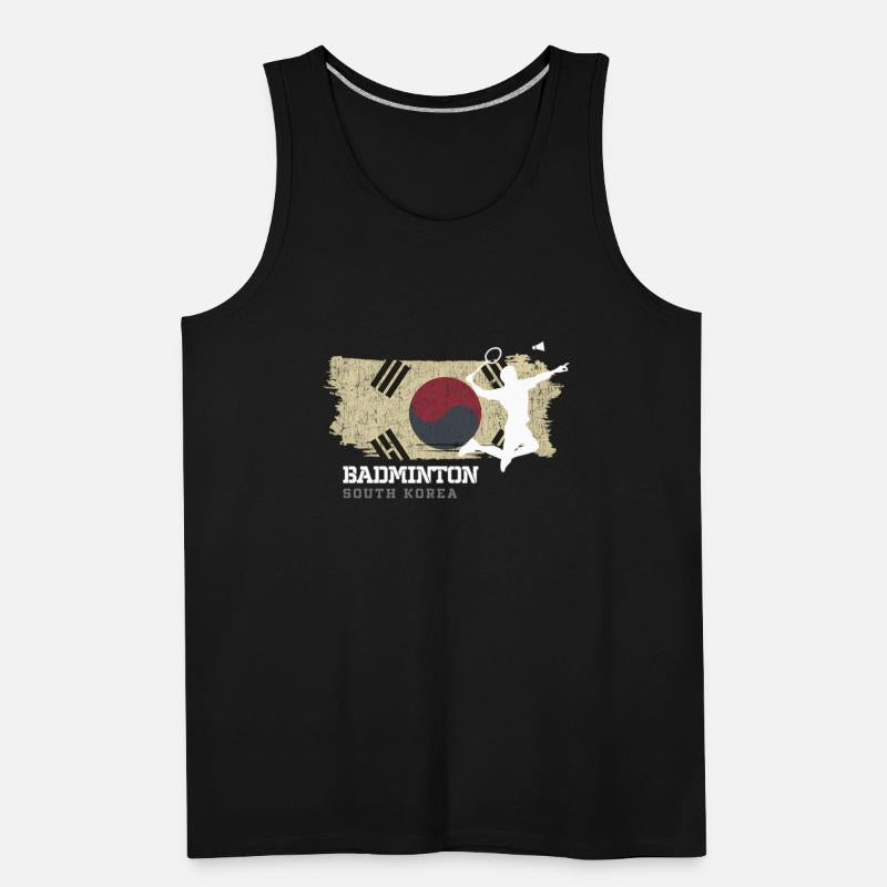 Badminton South Korea Net Games Player Badminton