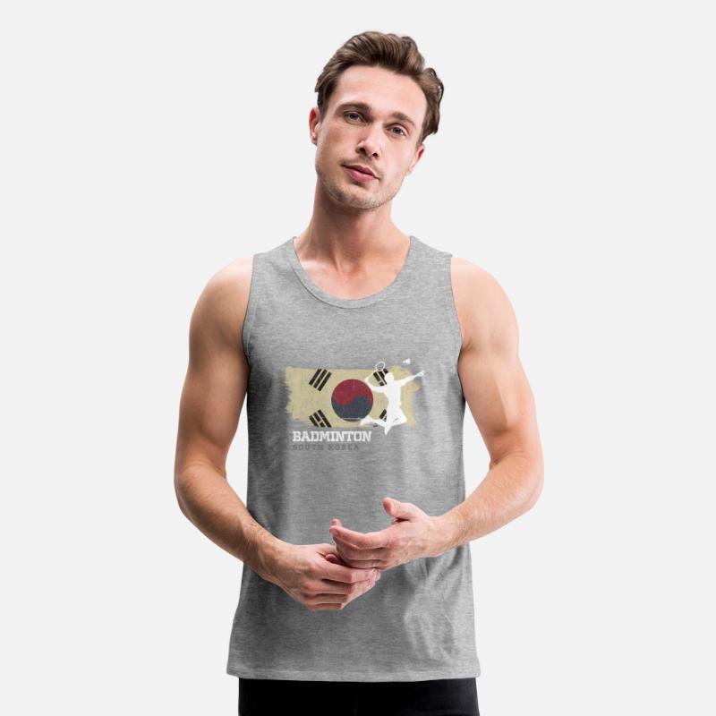 Badminton South Korea Net Games Player Badminton