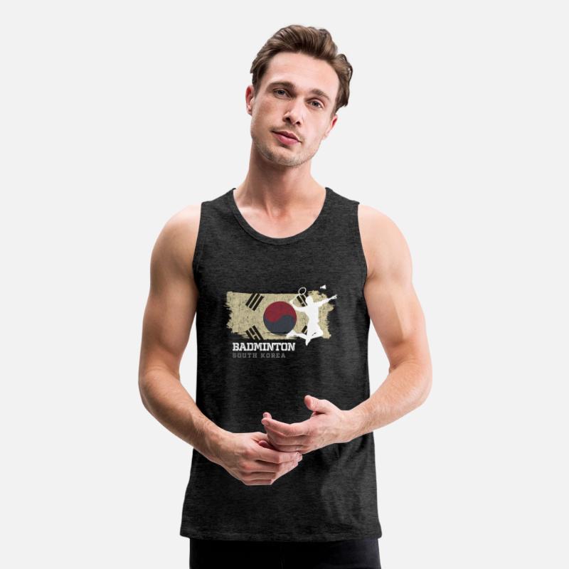 Badminton South Korea Net Games Player Badminton