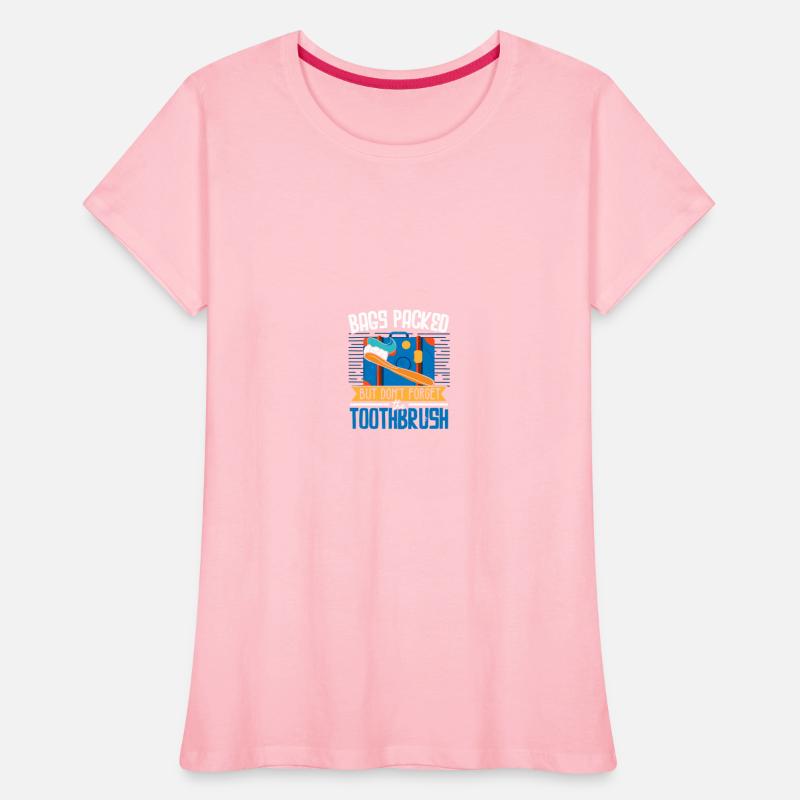 Bags Packed But Don't Forget The Toothbrush