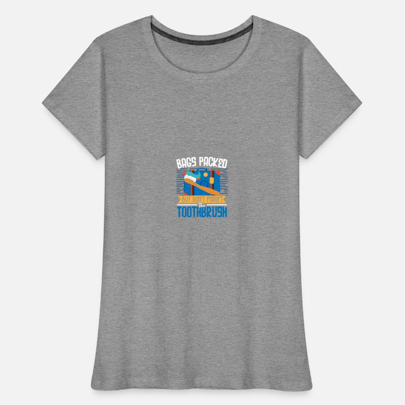 Bags Packed But Don't Forget The Toothbrush