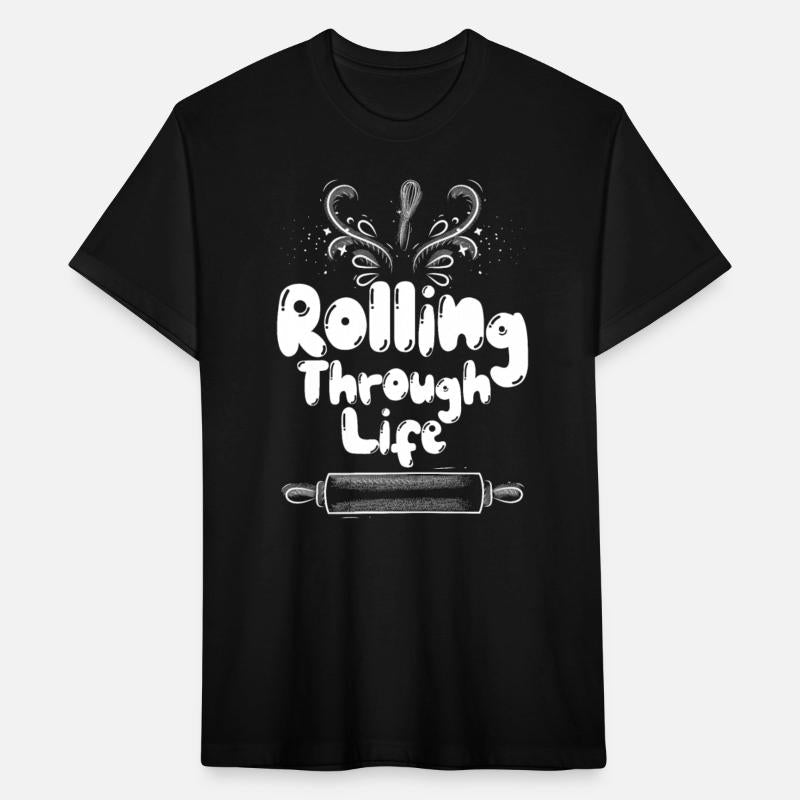 Bakery Rolling Through Life Baking Lovers Dough