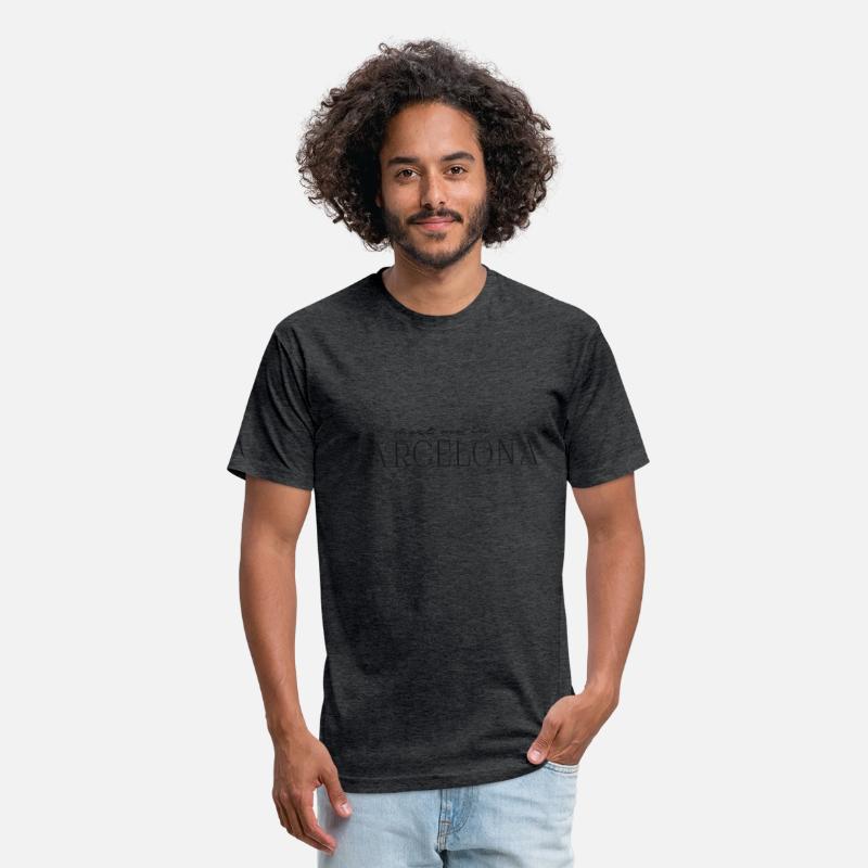 Barcelona, Spain Style Design T Shirt