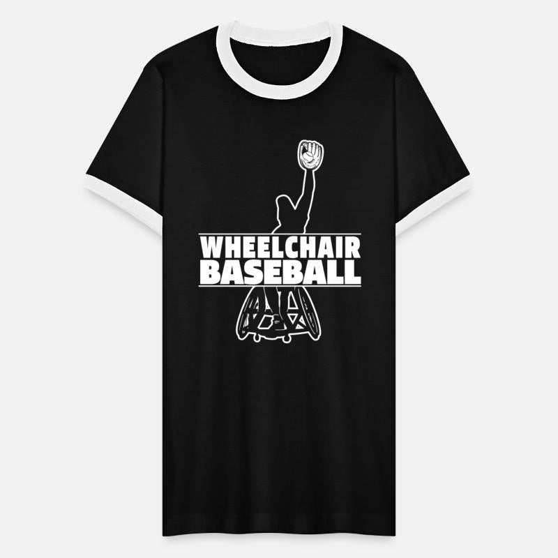 Baseball Baseballer Wheelchair