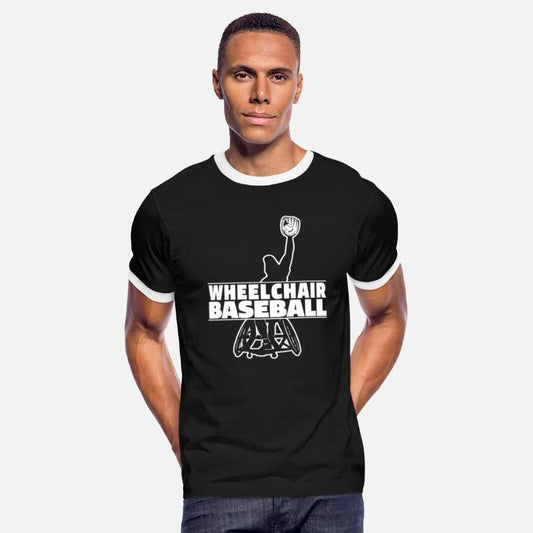 Baseball Baseballer Wheelchair