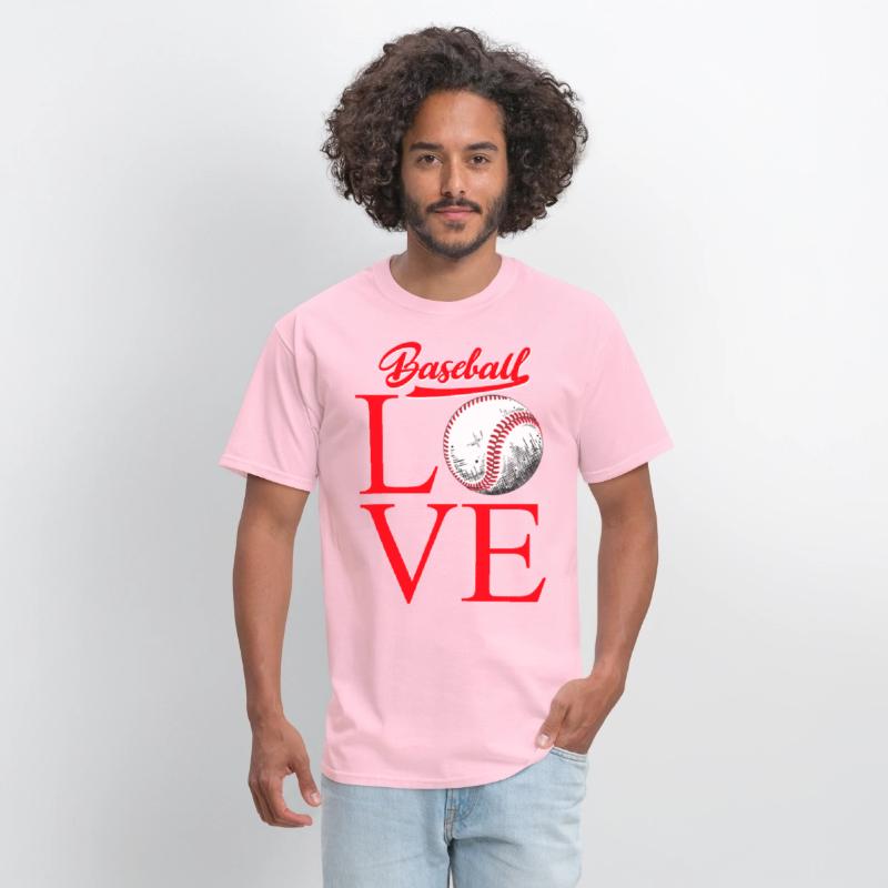 Baseball LOVE Shirt – Vintage Baseball Fan Gift