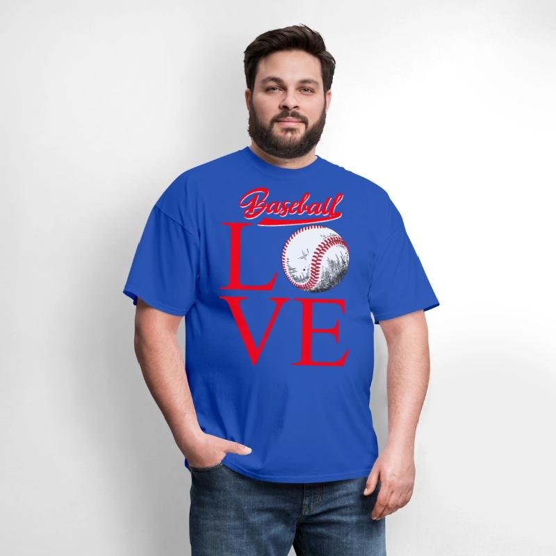 Baseball LOVE Shirt – Vintage Baseball Fan Gift
