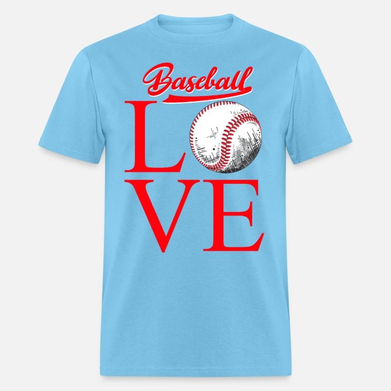 Baseball LOVE Shirt – Vintage Baseball Fan Gift
