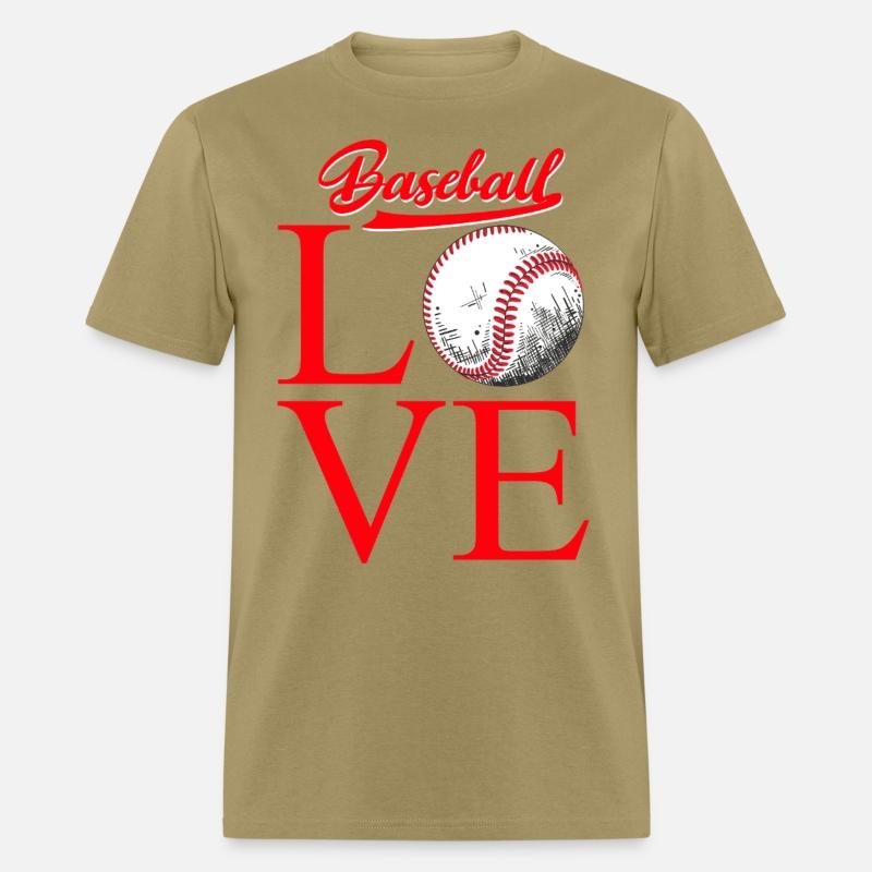 Baseball LOVE Shirt – Vintage Baseball Fan Gift