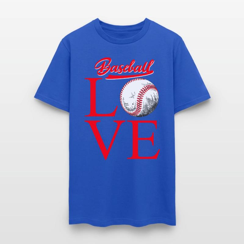 Baseball LOVE Shirt – Vintage Baseball Fan Gift