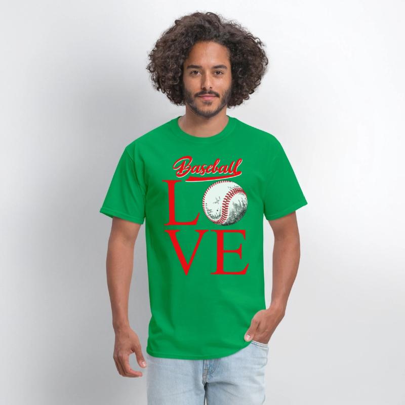 Baseball LOVE Shirt – Vintage Baseball Fan Gift