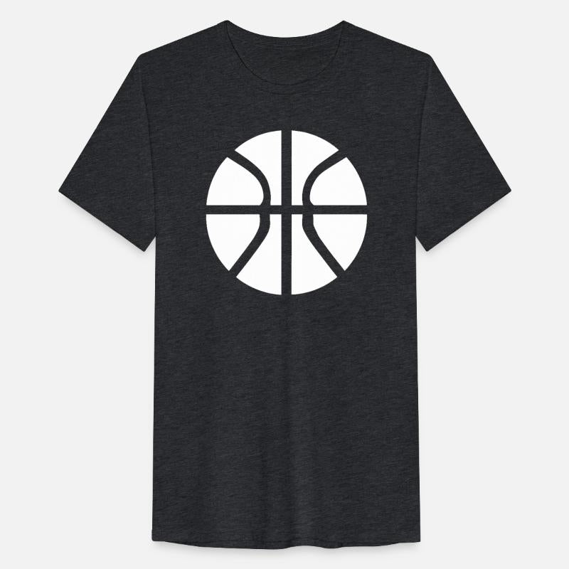 Basketball Ball Cartoon Style