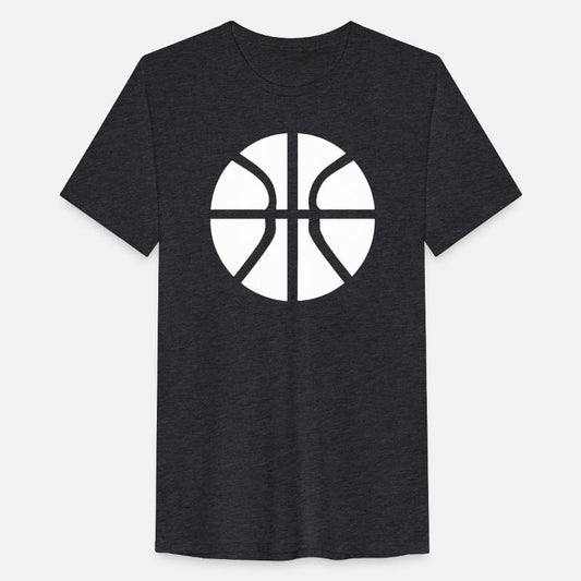 Basketball Ball Cartoon Style