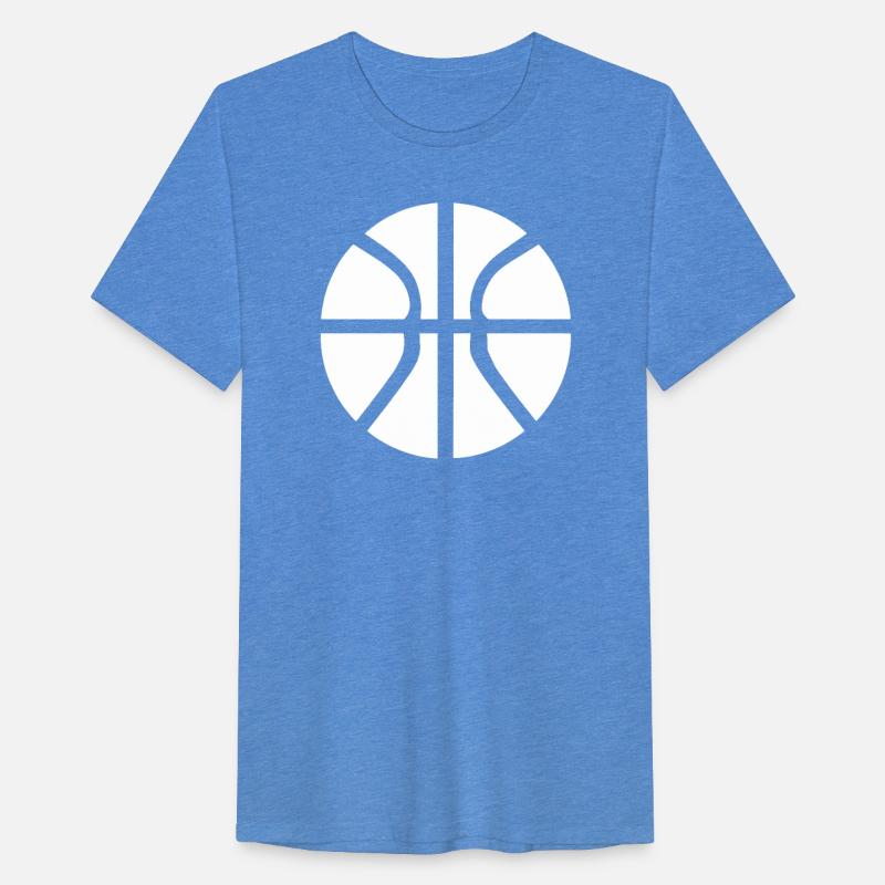 Basketball Ball Cartoon Style