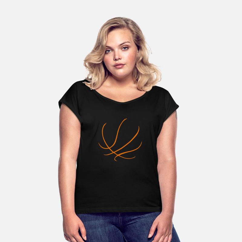 Basketball Ball Silhouette for Players and Coaches