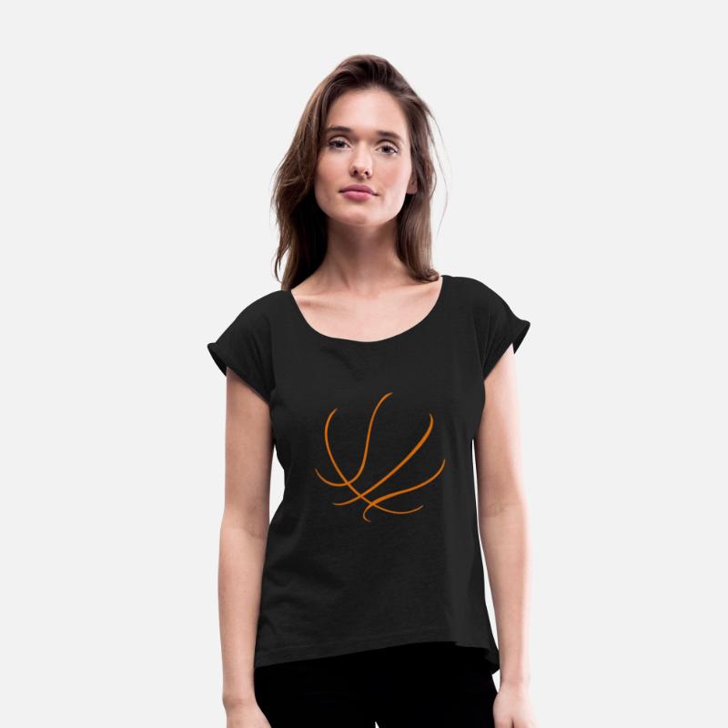 Basketball Ball Silhouette for Players and Coaches