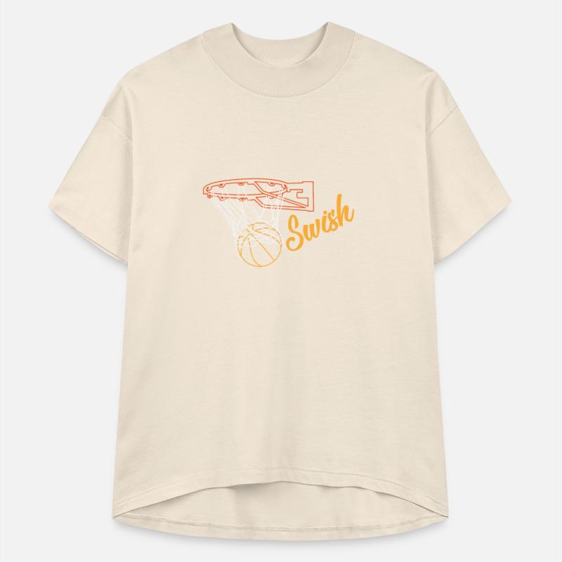 Basketball hoop "Swish"